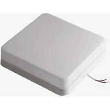 Led світильник накладний AVT Crona ЖКГ 36Вт 5000К квадрат IP40