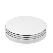 Світлодіодний світильник 18 Вт накладний круглий 5000К IP40 Silver