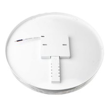 Світлодіодний світильник 18 Вт накладний круглий 5000К IP40 Silver