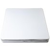 Светодиодный светильник 36 Вт накладной квадратный 5000К IP40 Silver
