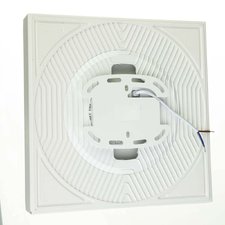 Led світильник накладний квадратний МОТОКО Gloria 24Вт 4000К IP40 білий