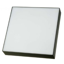 Led світильник накладний квадратний МОТОКО Gloria 24Вт 4000К IP40 графітовий