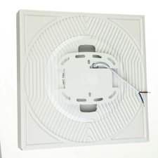 Led світильник накладний квадратний МОТОКО Gloria 36Вт 4000К IP40 білий