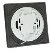 Led світильник накладний квадратний МОТОКО Gloria 36Вт 4000К IP40 графітовий