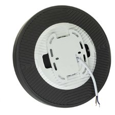 Led світильник накладний круглий МОТОКО Gloria 48Вт 4000К IP40 графітовий