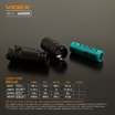 Портативный светодиодный фонарик VIDEX VLF-A156R 1700Lm 6500K