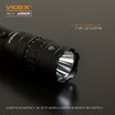 Портативный светодиодный фонарик VIDEX VLF-A156R 1700Lm 6500K