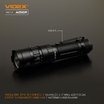 Портативный светодиодный фонарик VIDEX VLF-A156R 1700Lm 6500K