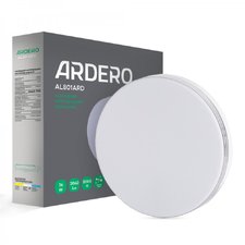 Світлодіодний накладний світильник Ardero AL801ARD 36Вт 5000K білий