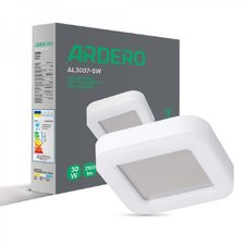 Світлодіодний накладний світильник Ardero AL3007-SW 30Вт 5000K білий