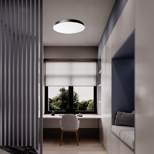 Светодиодный накладной светильник Ardero AL6087ARD TREND 36Вт черный