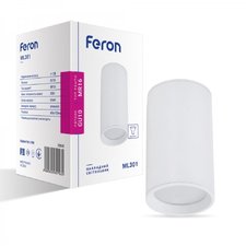 Накладной светильник Feron ML301 под белый лампу