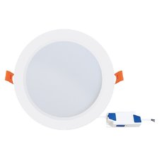 Світлодіодний світильник врізний ALEXA-12 3CCT 12W білий
