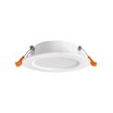 LED світильник Back вбудований круглий VIDEX 4W 5000K