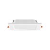 LED светильник Back встроенный квадрат VIDEX 6W 5000K