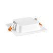 LED светильник Back встроенный квадрат VIDEX 6W 5000K