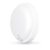 LED светильник с датчиком ИК IP54 круглый VIDEX 12W 5000K сенсорный белый