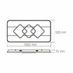 LED світильник функціональний VIDEX DECORA 80W VL-CLD-998-TT