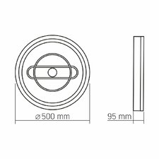 LED світильник функціональний VIDEX DECORA 52W VL-CLD-996-CF