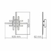 LED світильник функціональний VIDEX DECORA 40W VL-CLD-988-SL