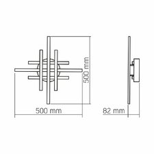 LED світильник функціональний VIDEX DECORA 40W VL-CLD-988-SL
