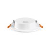 LED світильник Back вбудований круглий VIDEX 9W 5000K