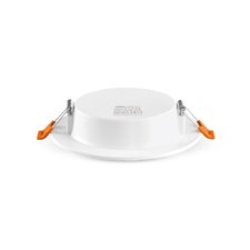 LED світильник Back вбудований круглий VIDEX 9W 5000K