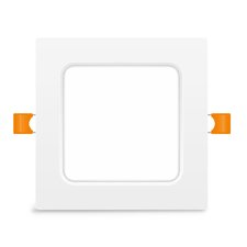 LED світильник Back вбудований квадрат VIDEX 9W 5000K
