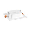 LED светильник Back встроенный квадрат VIDEX 9W 5000K