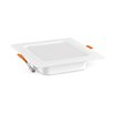 LED светильник Back встроенный квадрат VIDEX 9W 5000K