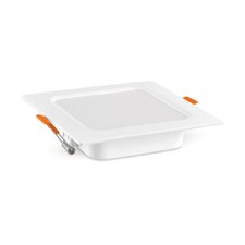 LED світильник Back вбудований квадрат VIDEX 9W 5000K