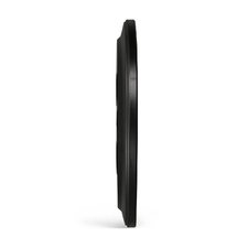 LED светильник с декоративной подсветкой VIDEX DL5R 22W 3000K-4000K-5000K Black
