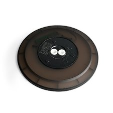 LED светильник с декоративной подсветкой VIDEX DL5R 22W 3000K-4000K-5000K Black