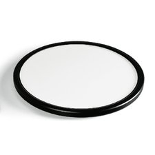 LED светильник с декоративной подсветкой VIDEX DL5R 22W 3000K-4000K-5000K Black