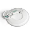 LED светильник с декоративной подсветкой VIDEX DL5R 22W 3000K-4000K-5000K White