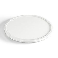 LED светильник с декоративной подсветкой VIDEX DL5R 22W 3000K-4000K-5000K White
