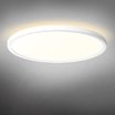 LED светильник с декоративной подсветкой VIDEX DL5R 22W 3000K-4000K-5000K White