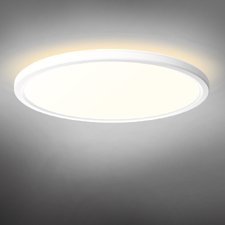 LED светильник с декоративной подсветкой VIDEX DL5R 22W 3000K-4000K-5000K White