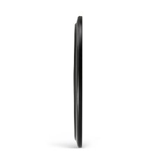 LED світильник з декоративною підсвіткою VIDEX DL5R 44W 3000K-4000K-5000K Black