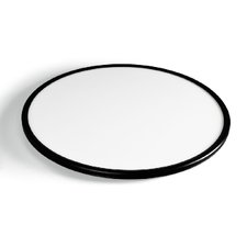 LED світильник з декоративною підсвіткою VIDEX DL5R 44W 3000K-4000K-5000K Black