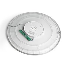 LED світильник з декоративною підсвіткою VIDEX DL5R 44W 3000K-4000K-5000K White