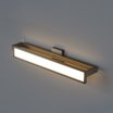 LED светильник настенный с сенсором VIDEX WL02 18W 2800K-4000K-6000K Black