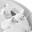LED светильник IP65 овальный VIDEX 12W 5000K белый сенсорный
