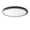 LED светильник с декоративной подсветкой VIDEX DL5R 22W 3000K-4000K-5000K Black