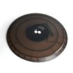 LED светильник с декоративной подсветкой VIDEX DL5R 44W 3000K-4000K-5000K Black