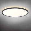 LED светильник с декоративной подсветкой VIDEX DL5R 44W 3000K-4000K-5000K Black
