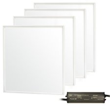 Набор из 4-х панелей EVROLIGHT PANEL-36 4000K + Предохранитель ЕВРОСВЕТ PULS-30