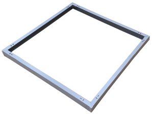 Рамка для накладного монтажа Led панели 600х600 Optima (стальная)