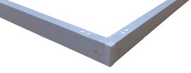 Рамка для накладного монтажу Led панелі  600х600 Optima (сталева)