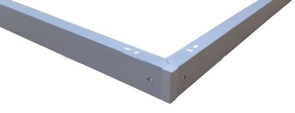 Рамка для накладного монтажа Led панели 600х600 Optima (стальная)